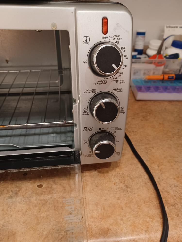 convention oven