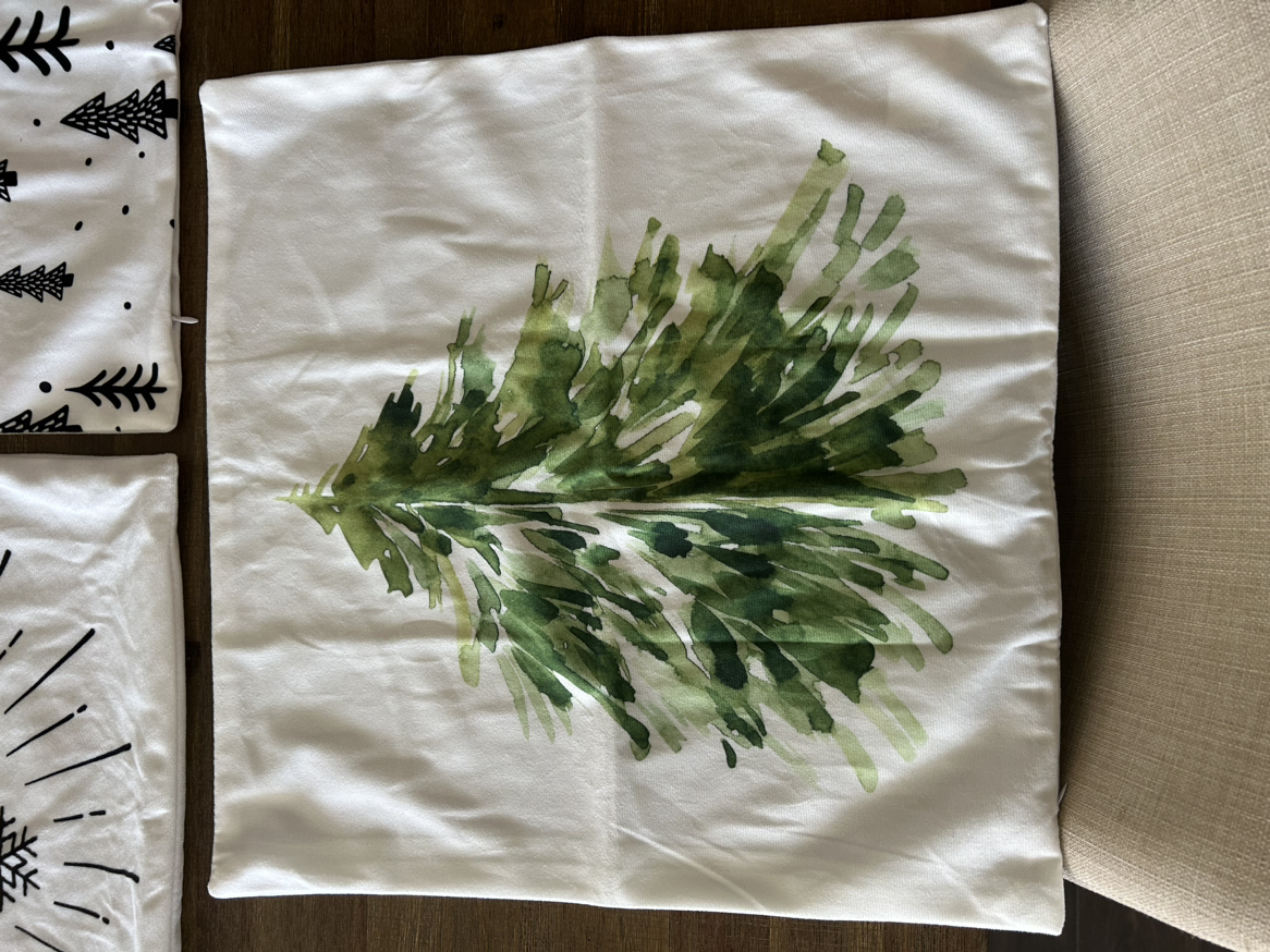 Christmas pillow covers (3) for $6 - photo 3