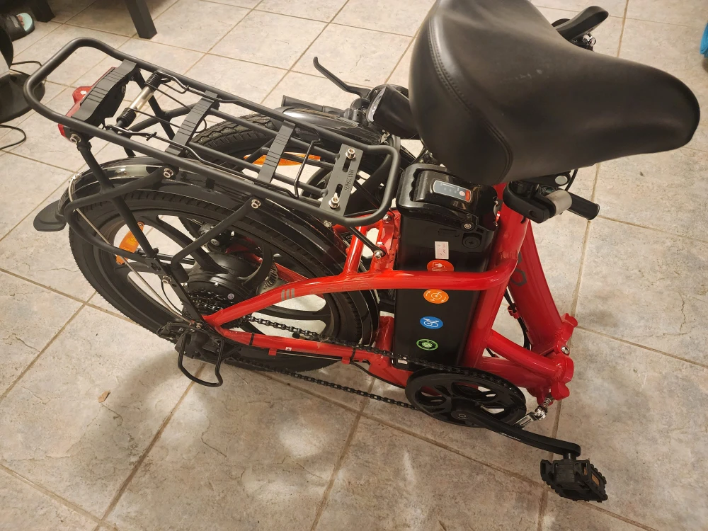 EMMO F7 S3 : E-bike (Foldable) image indicator(8)