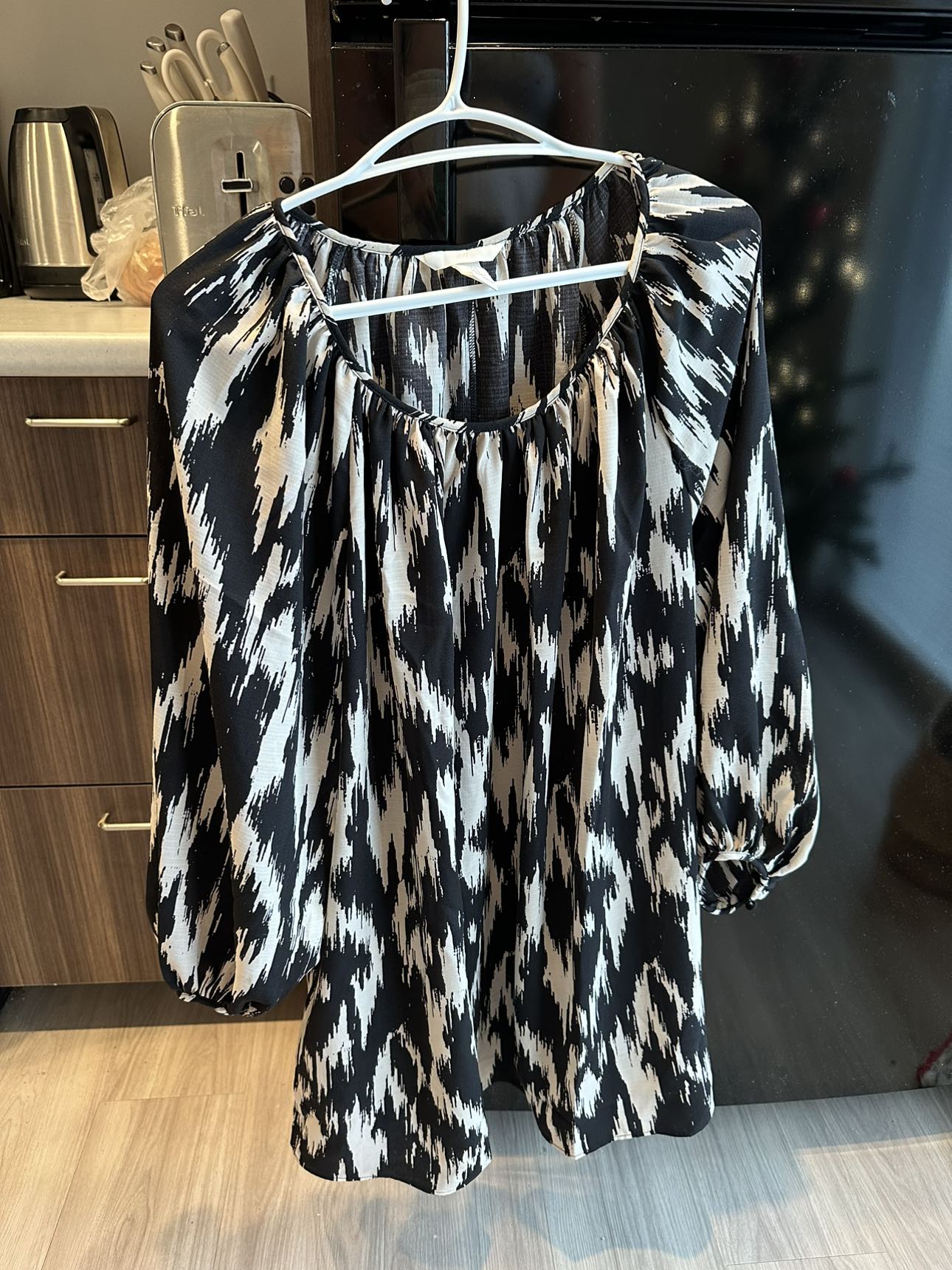 H&M dress #freecycle