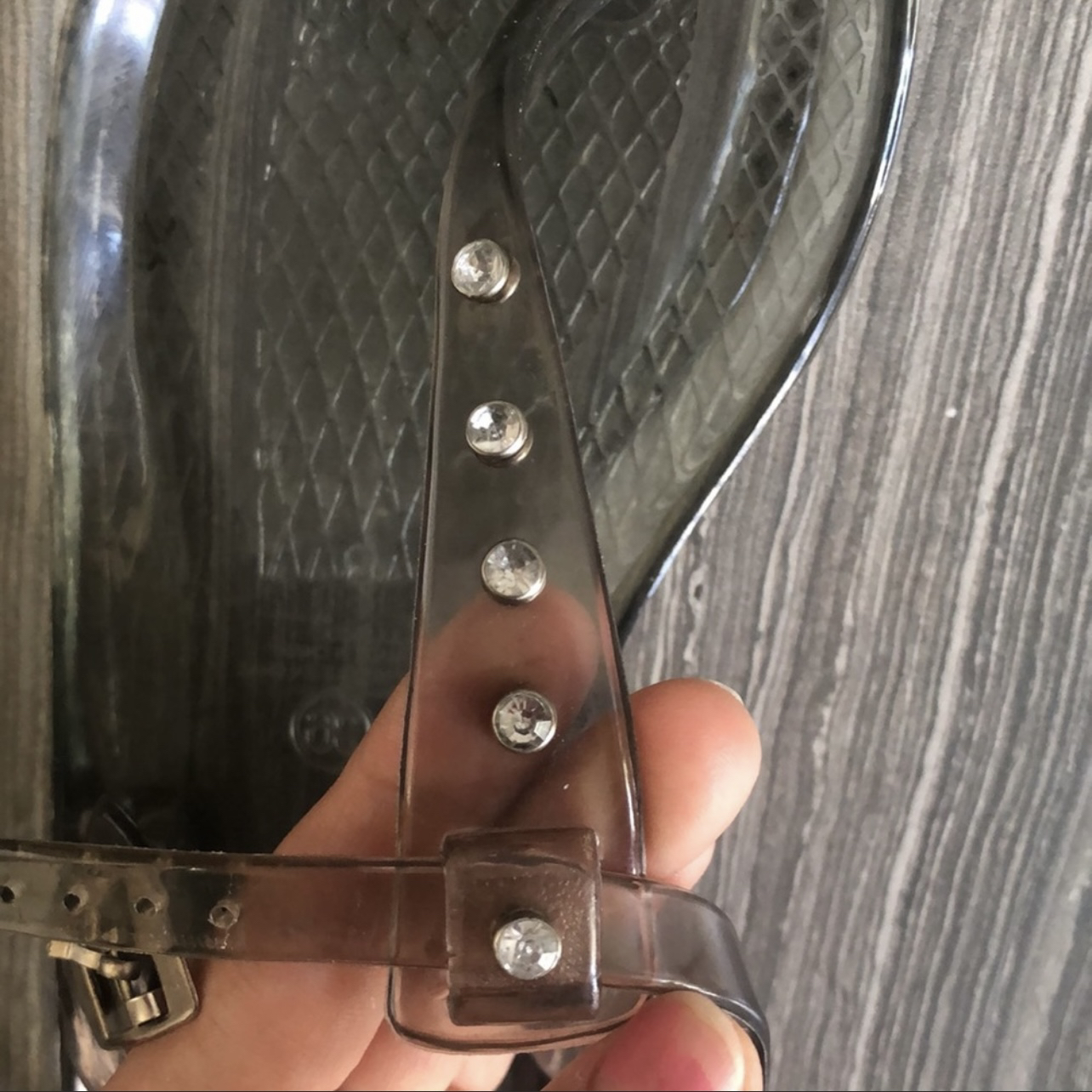 Jelly sandals 🩴 sz 36 image indicator(5)