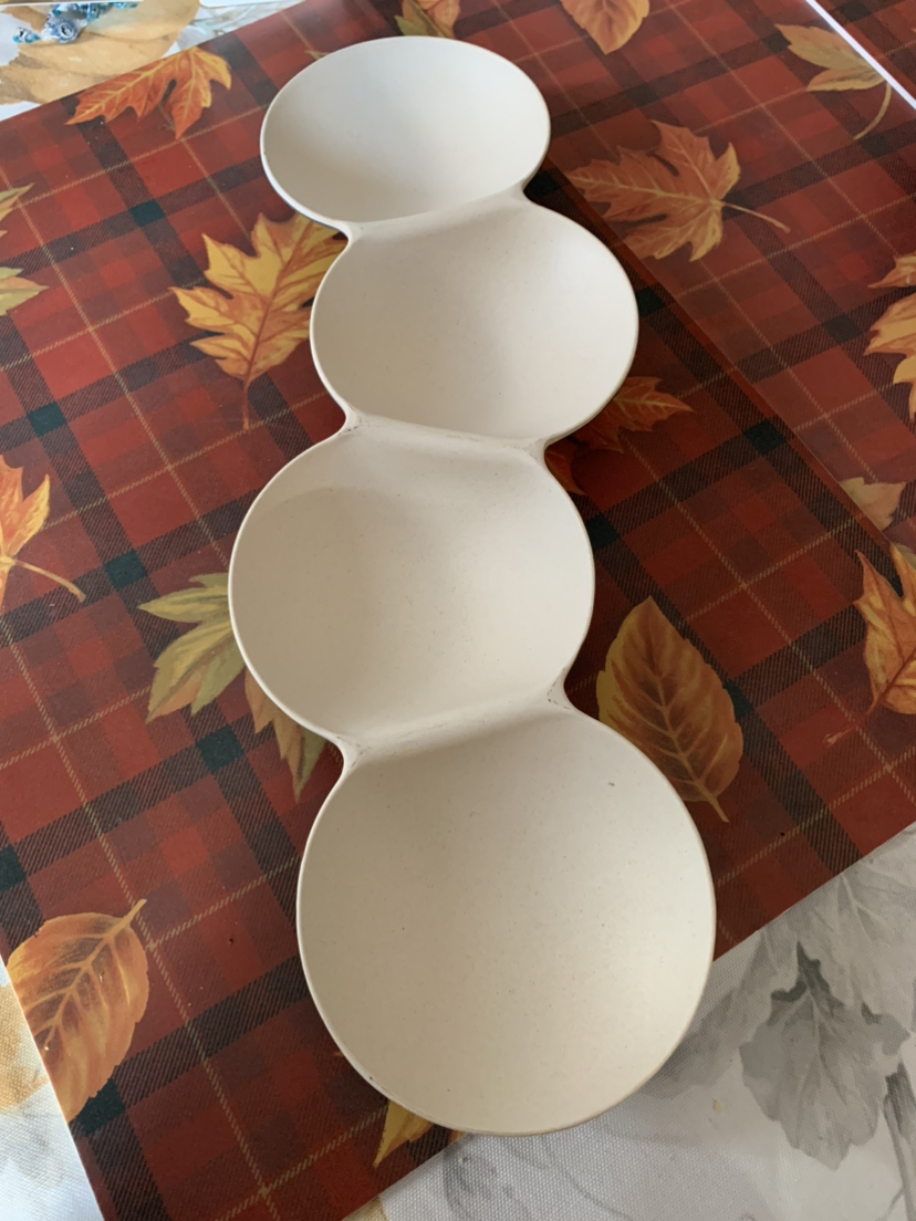 bubble bamboo serving dish thumbnail