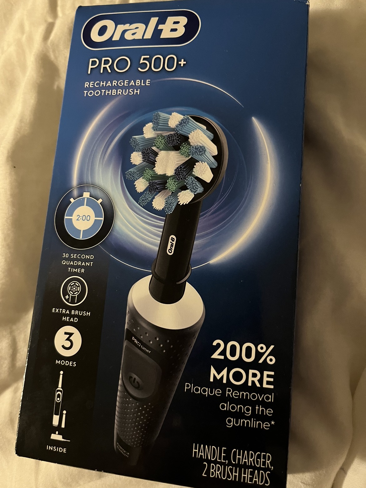 Oral B pro 500+