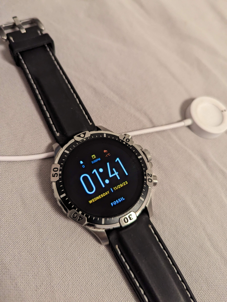 Fossil Gen 5 Smartwatch Garrett HR thumbnail