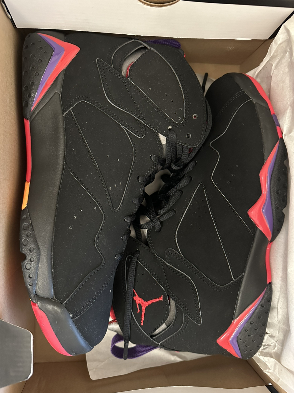 Dead stock Jordan 7 Raptors men’s sz8