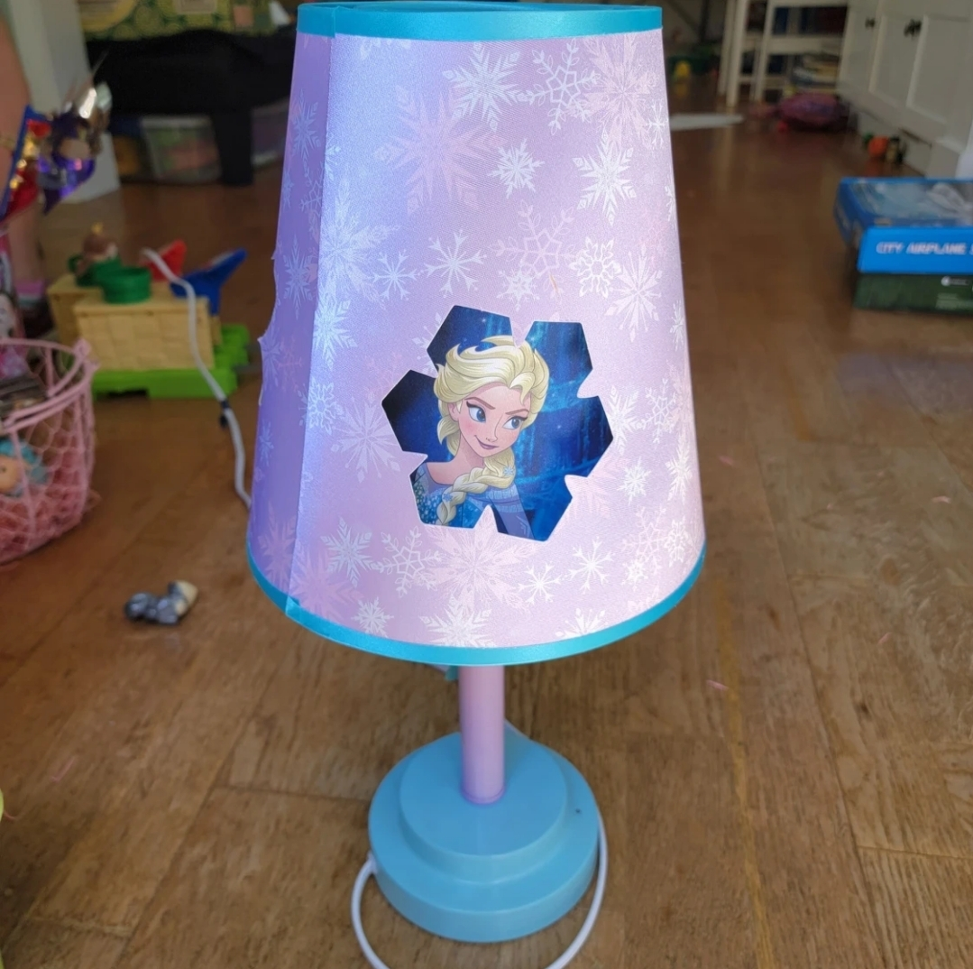 Frozen Lamp - photo 2