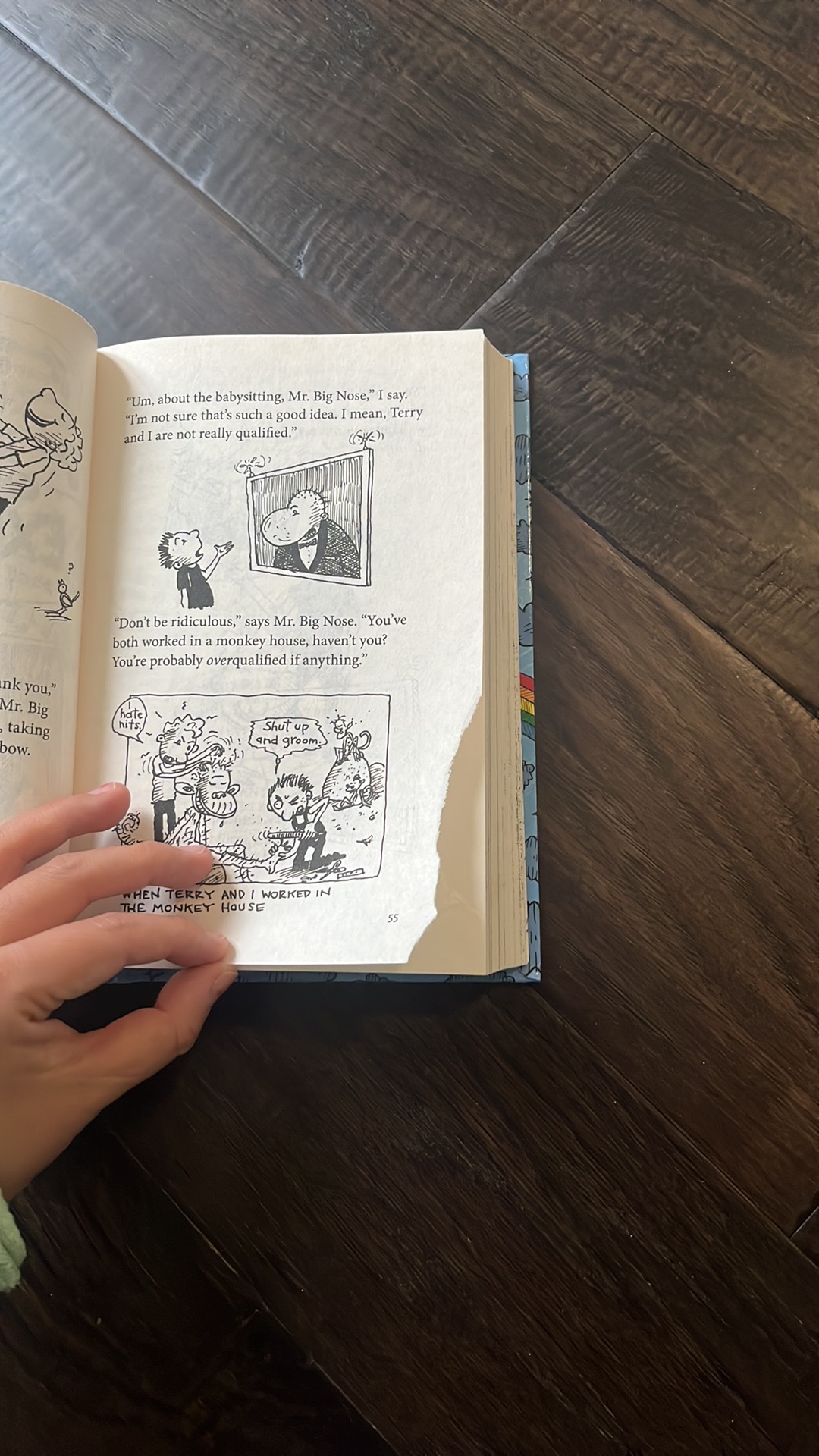 Book: 91-story treehouse image indicator(2)