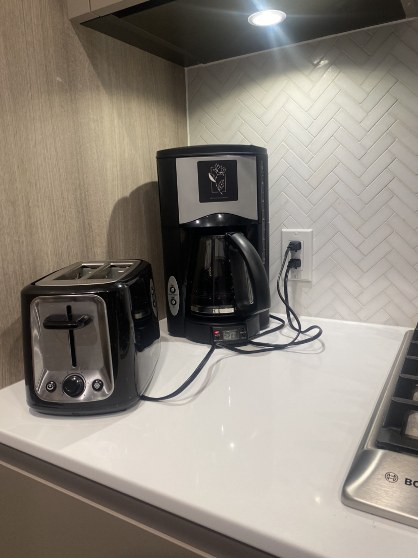 Toaster & Codfe Maker (Both for $15)
