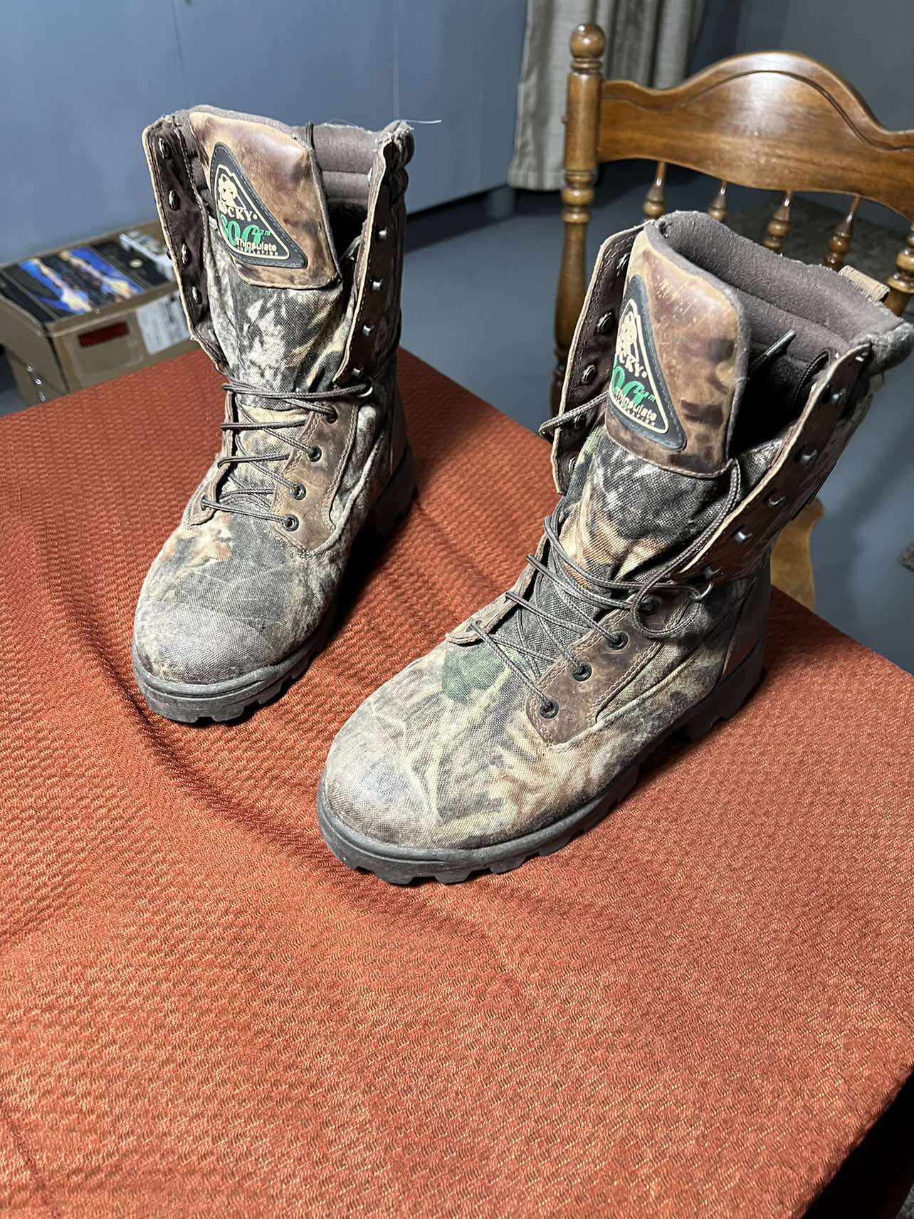 Hunting Boots - Size 8