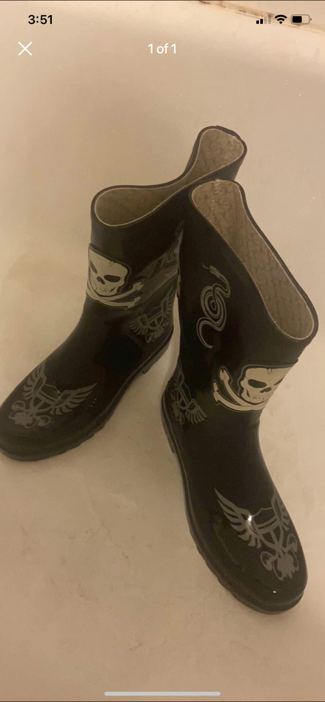 Chooka children’s rain boots, size 6