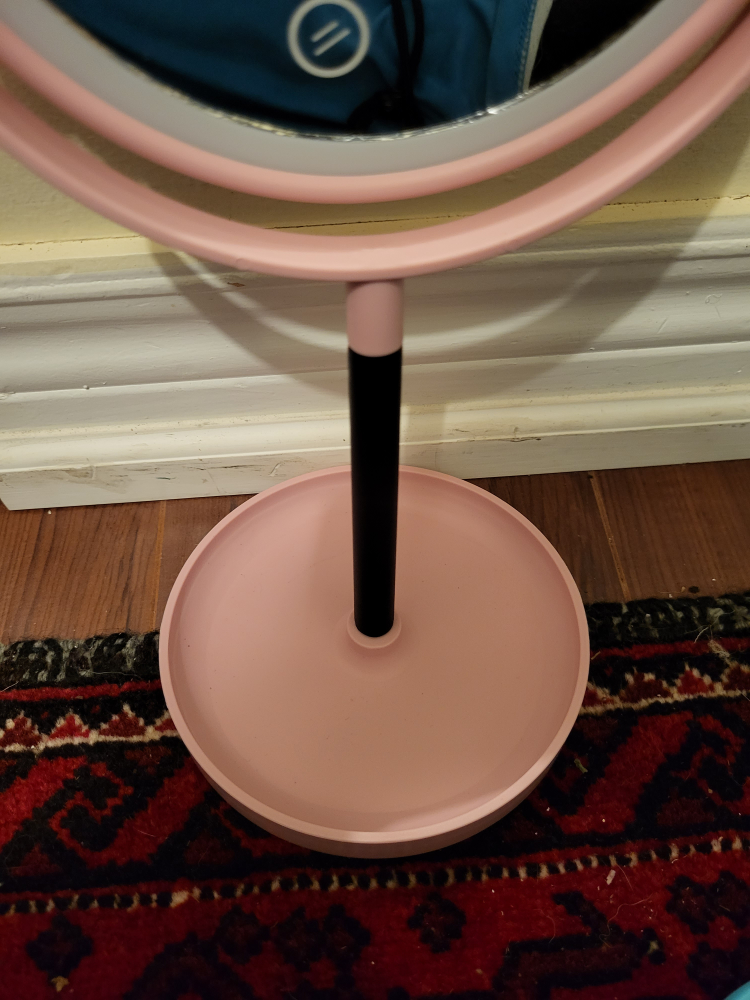 Table mirror with light image indicator(5)
