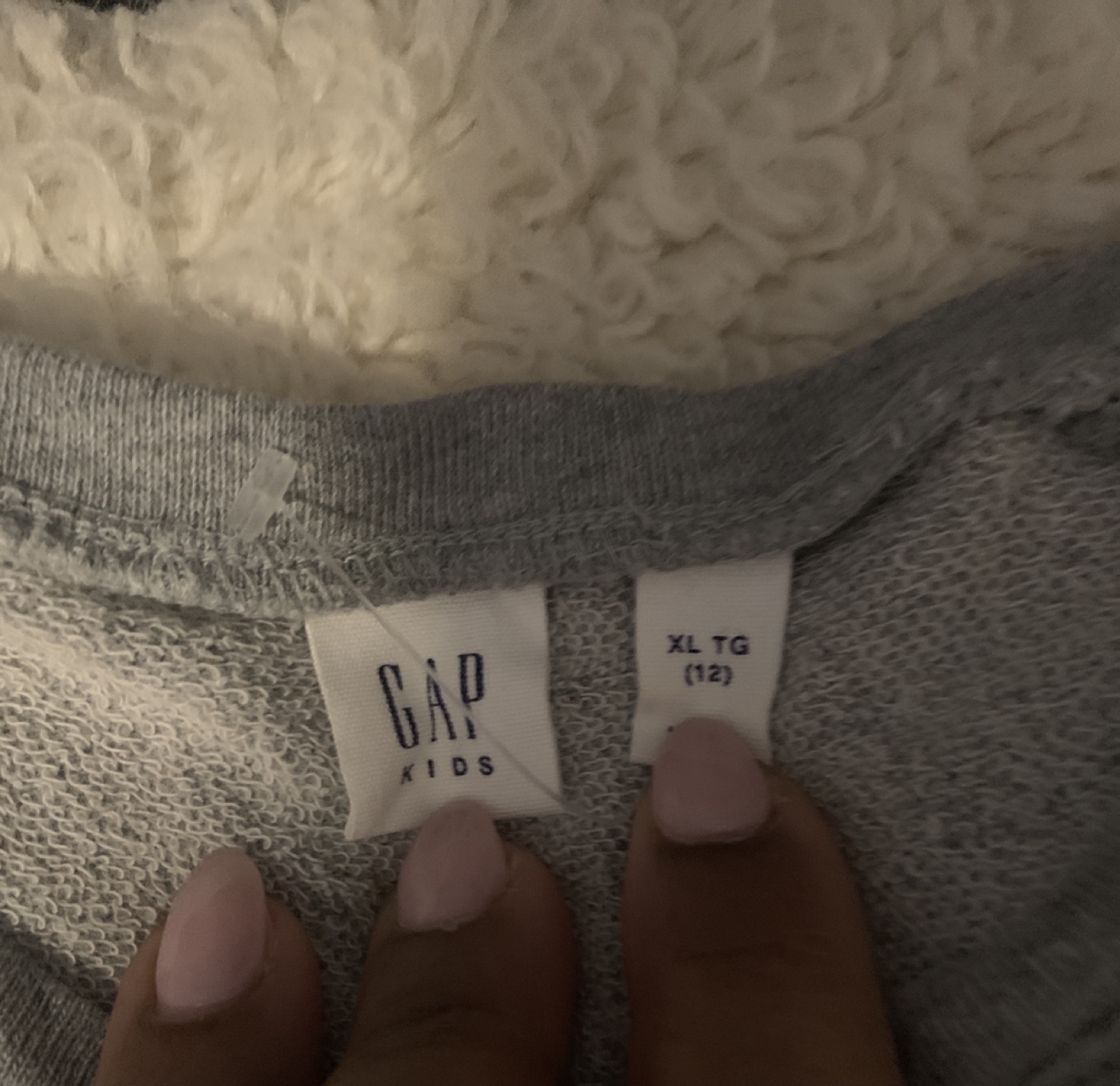 Brand new Gap kids grey dress image indicator(3)