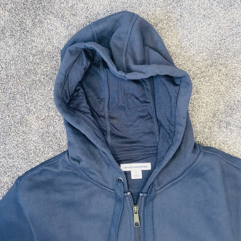 New Men’s Full-Zip Hooded Fleece Sweater - photo 3