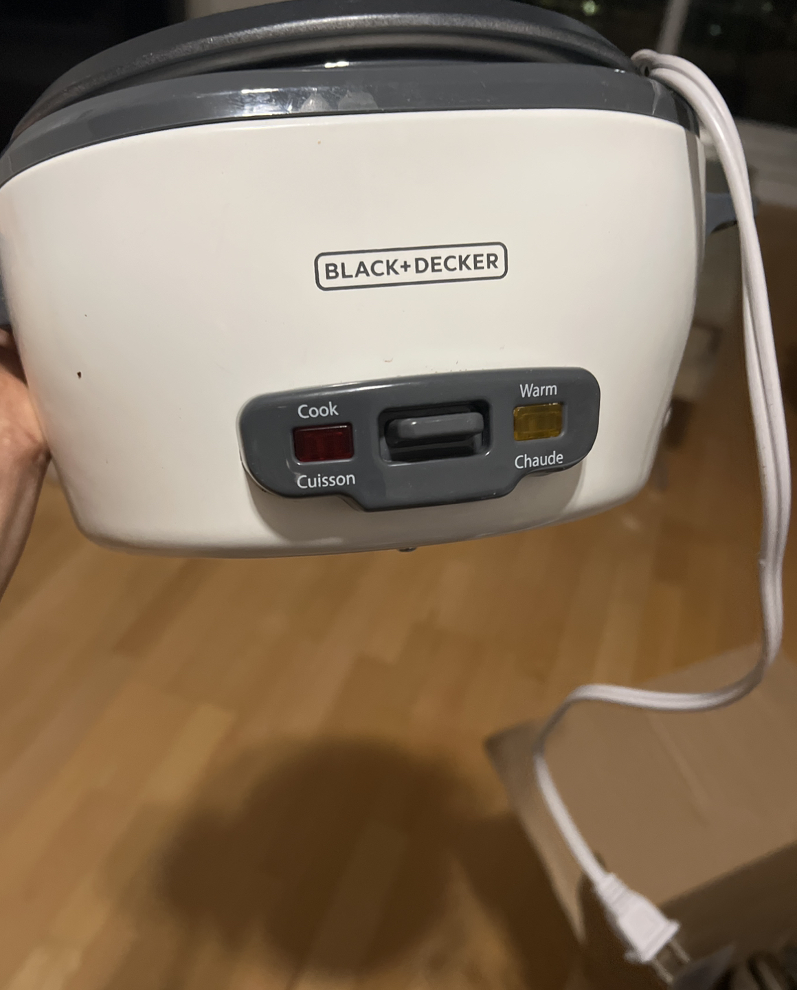 BLACK + DECKER - Steamer and rice cooker thumbnail