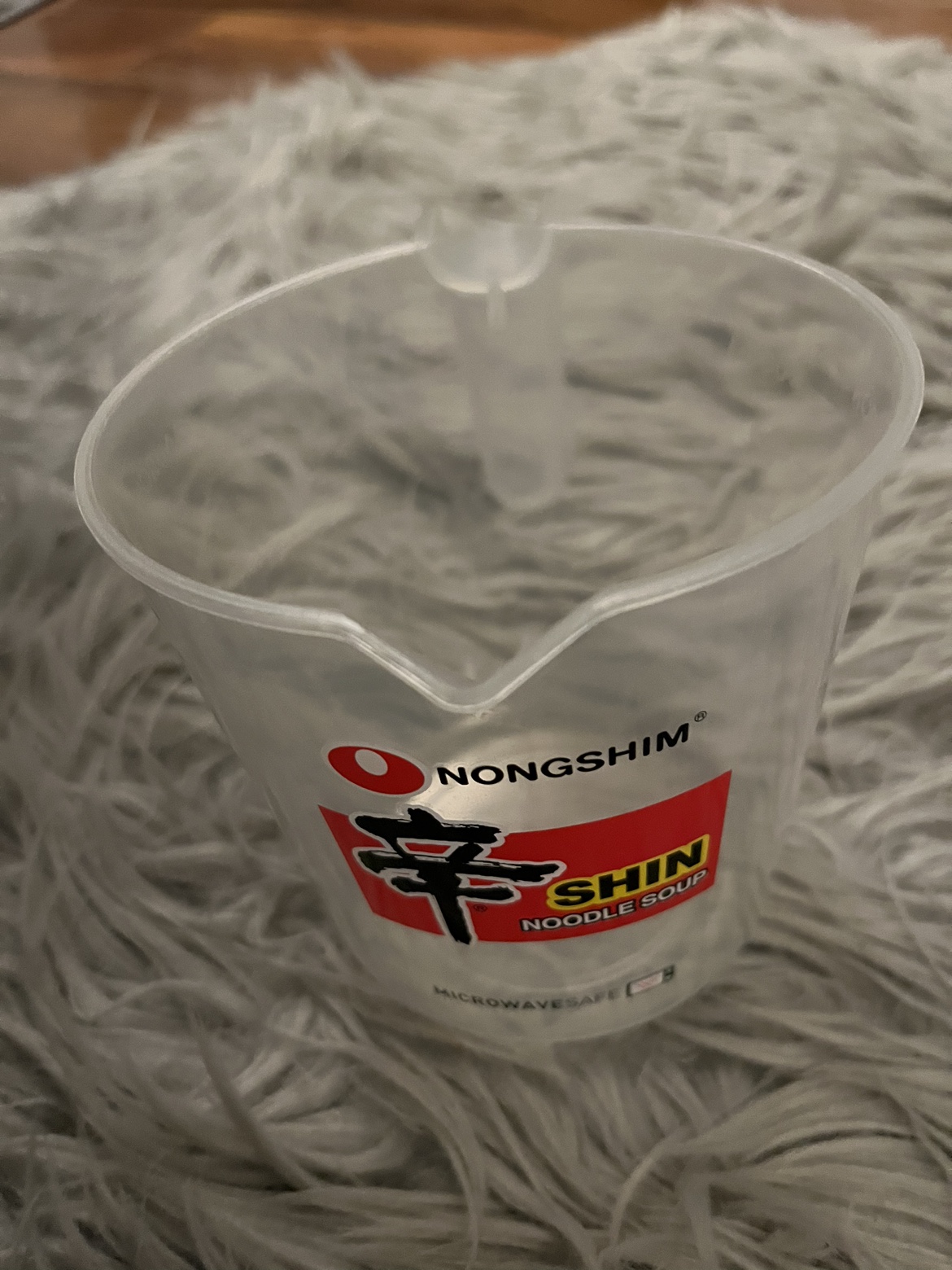 Plastic measuring cup #freecycle thumbnail