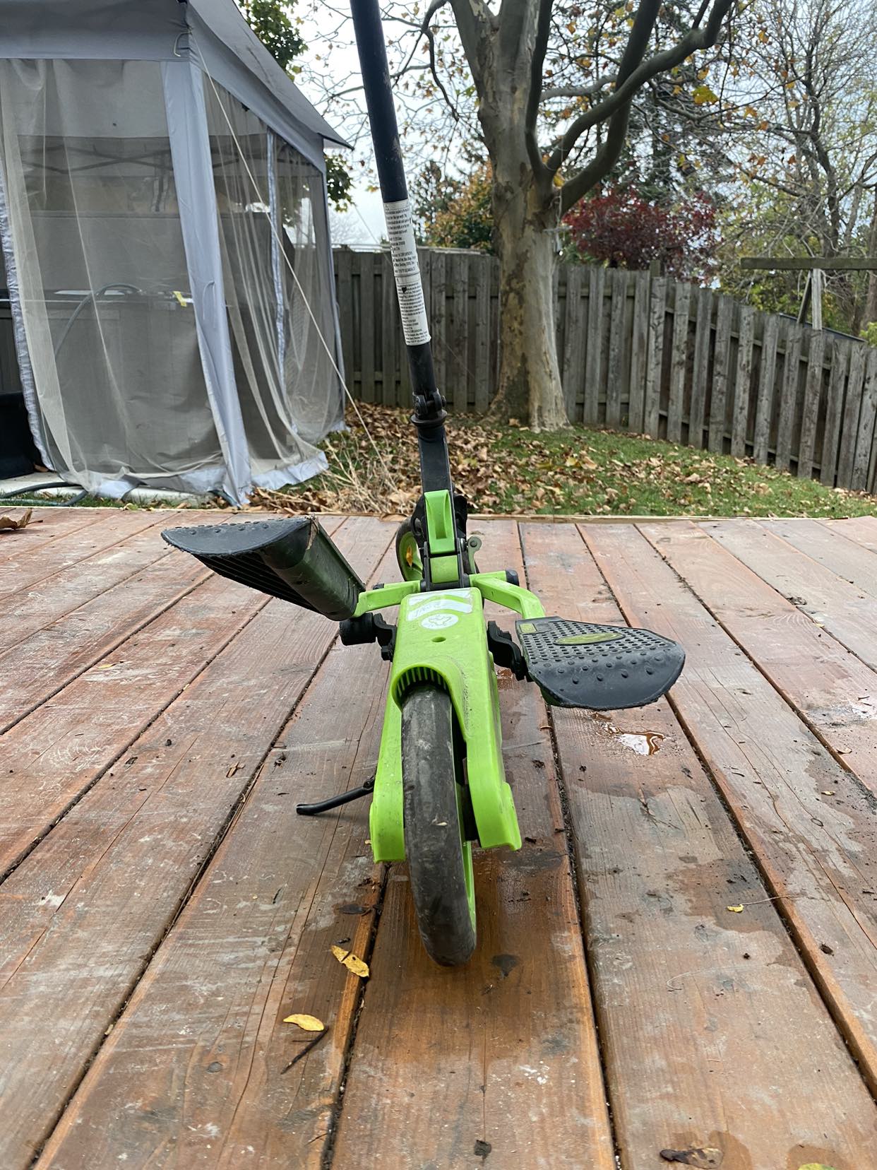 Flicker scooter image indicator(3)