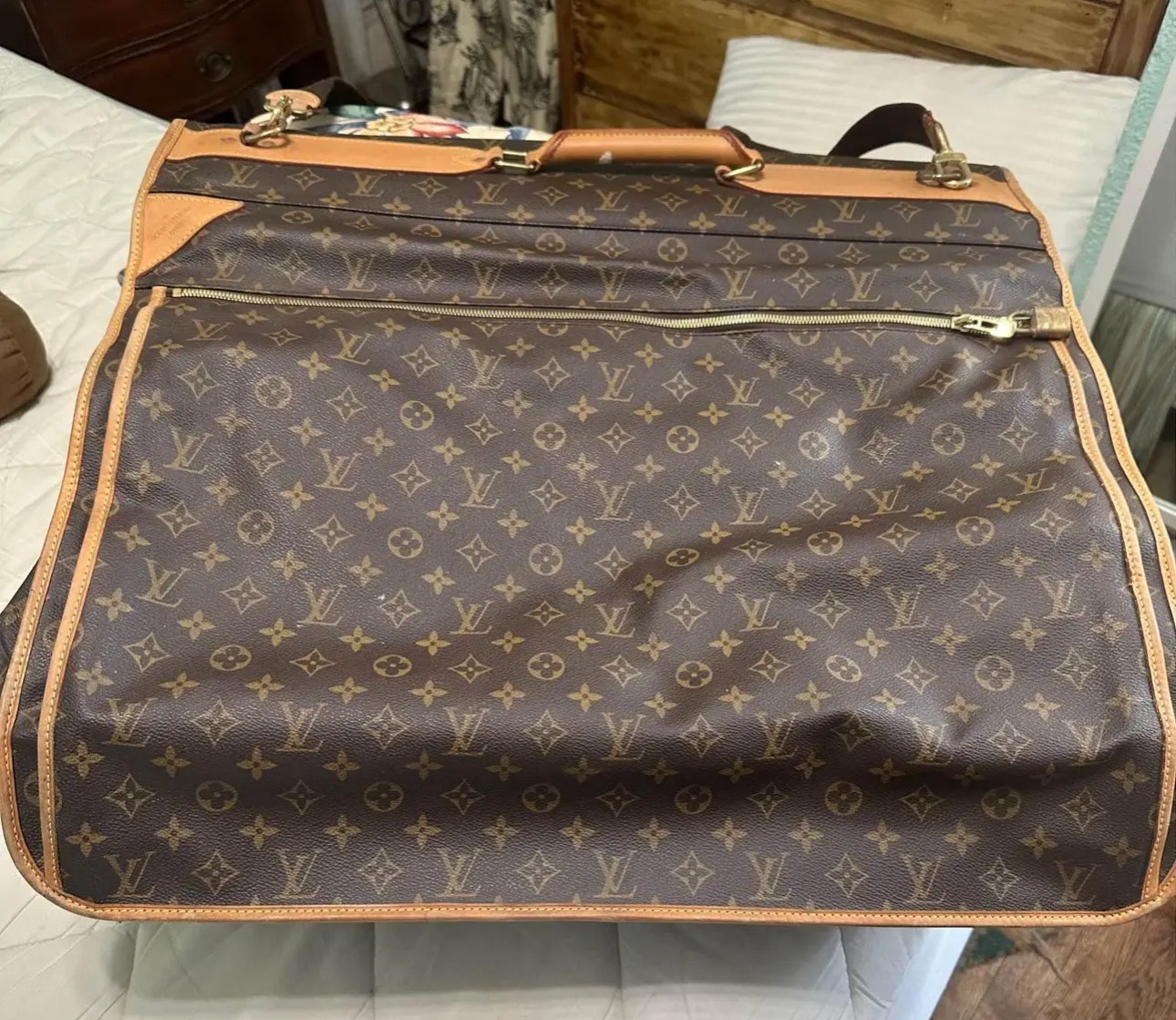 L V luggage bag