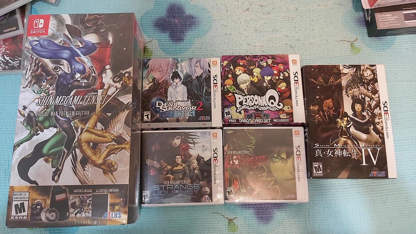 Shin Megami Atlus 3DS Collection Apocolypse thumbnail