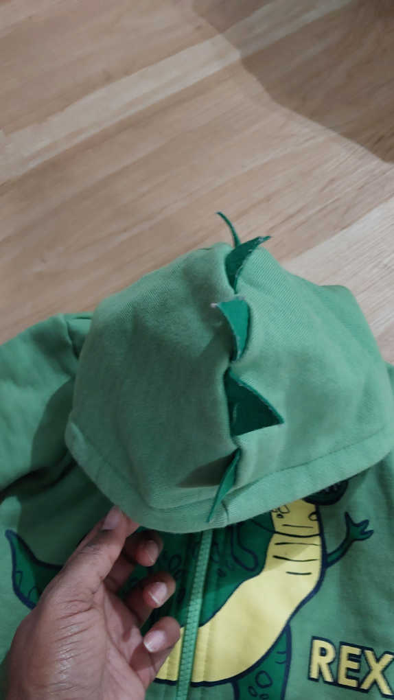 Like new ❄️ 2-3yrs toy story rexy dino winter jacket image indicator(3)