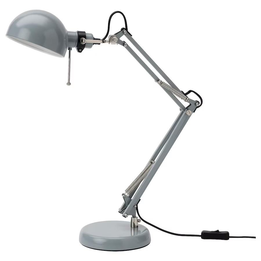 IKEA desk lamp (turquoise) - photo 5