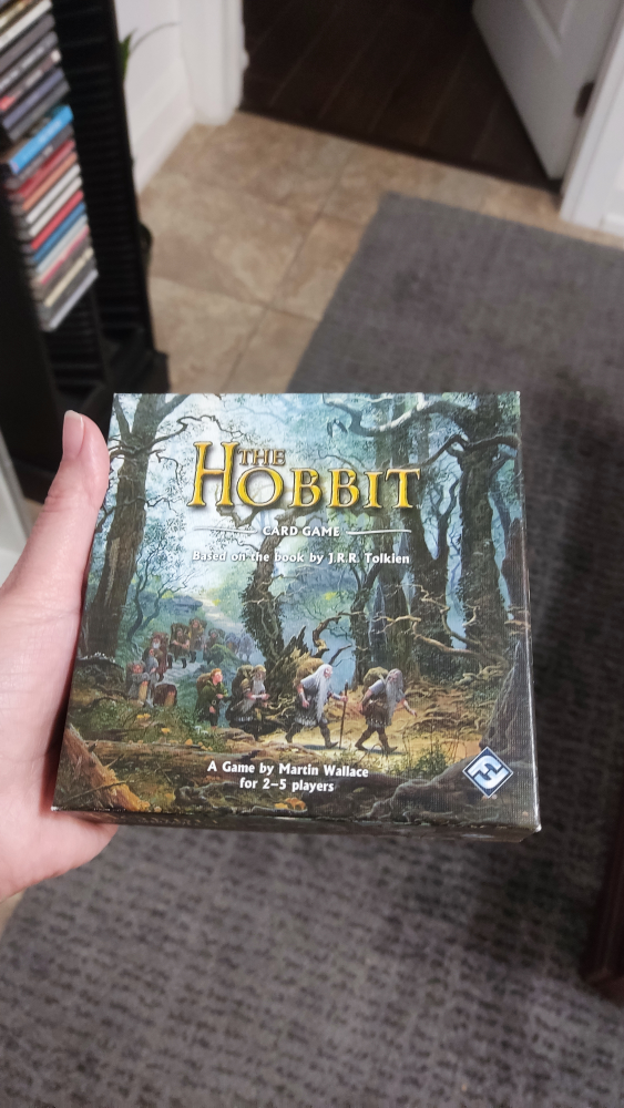 The Hobbit Card Game thumbnail
