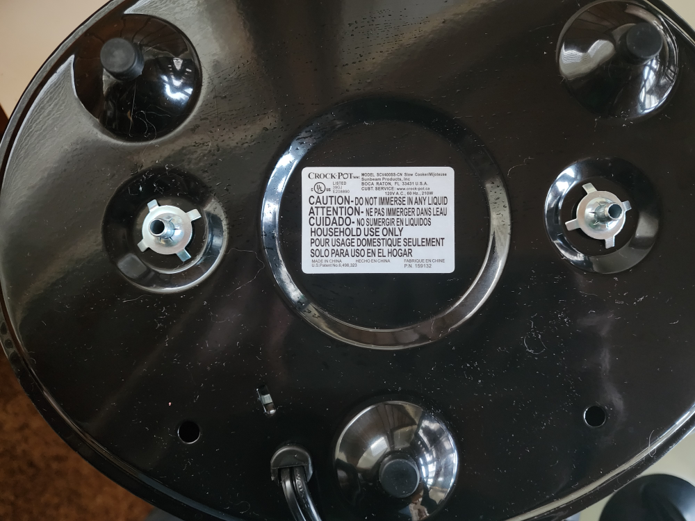 Crock-Pot 4Qt - photo 4