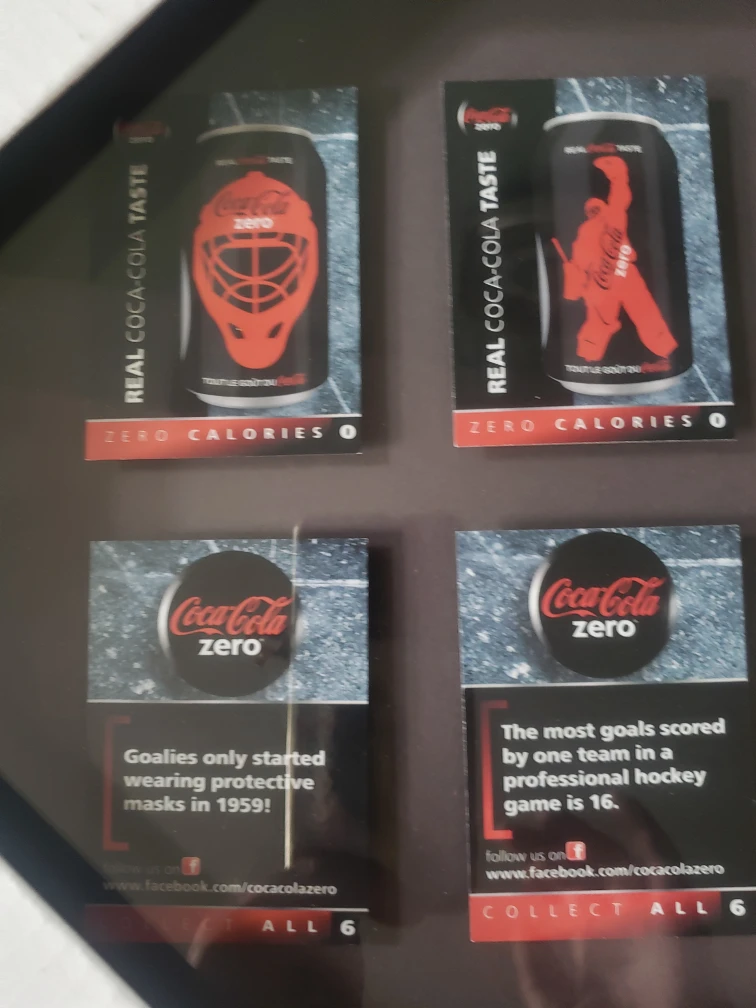 Hockey Card/Photo Frame❄ - photo 4