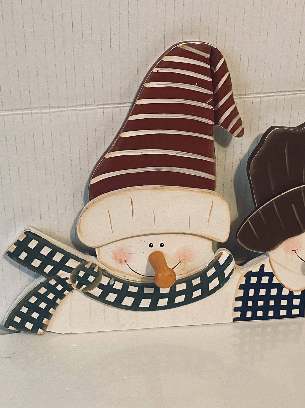 Snowfamily or SnowFriends Decor or Mitten/toque holder image indicator(2)