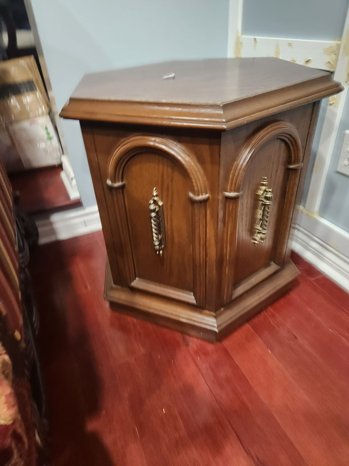 End Table with storage - need gone asap