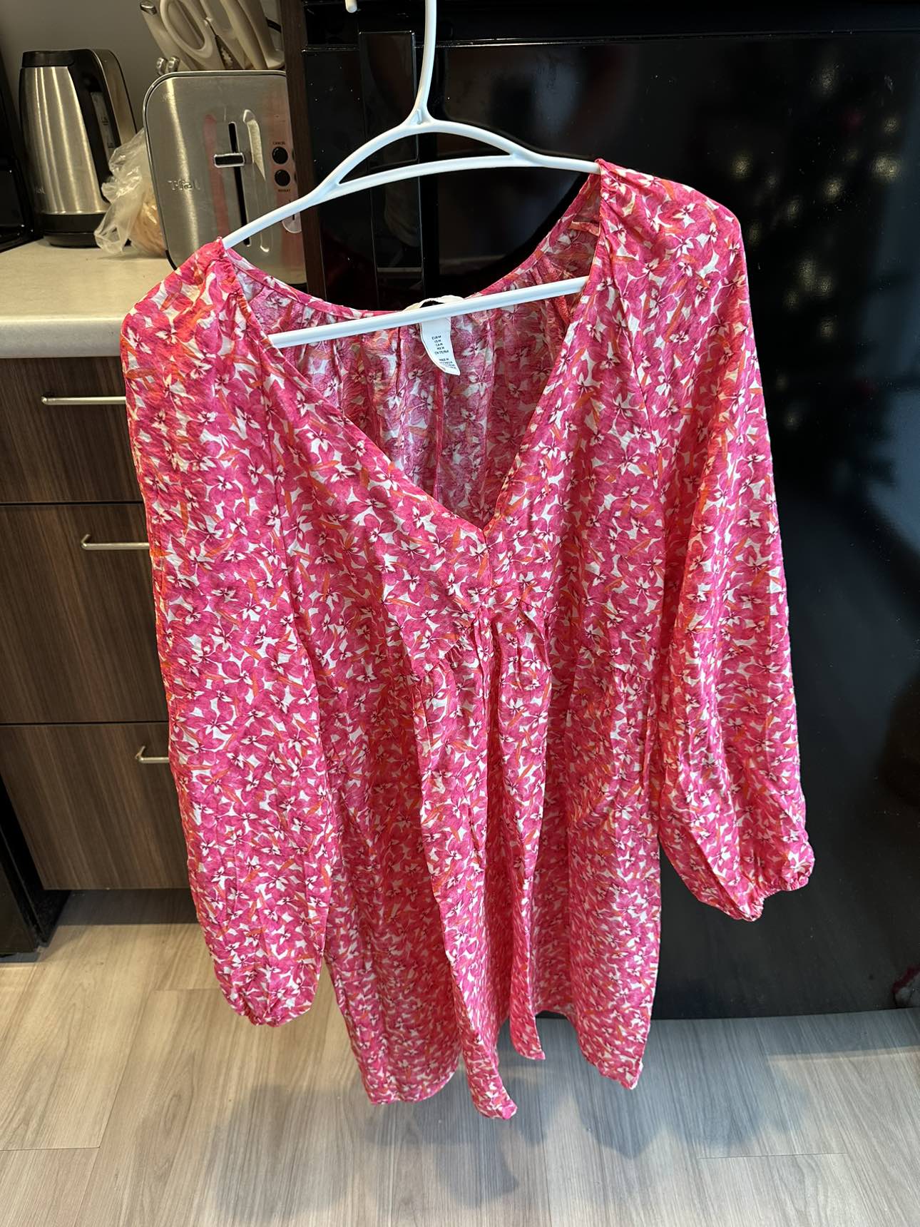 H&M dress #freecycle