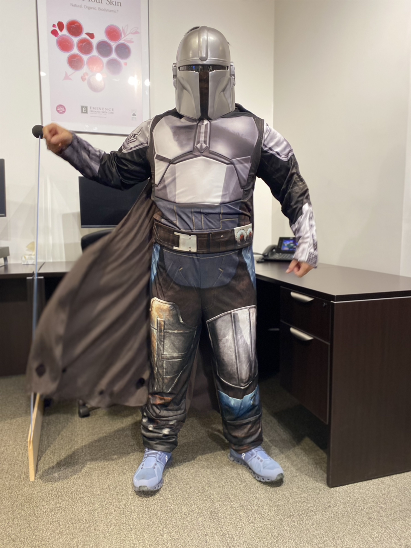 Mandalorian costume - photo 2