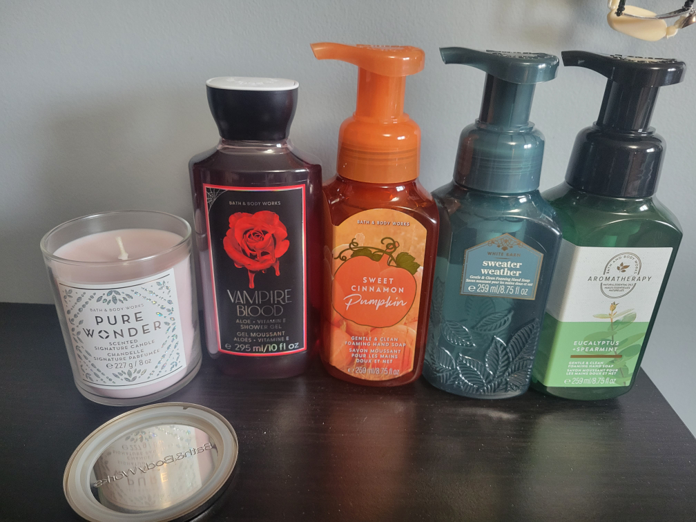 Bath & body works lot thumbnail