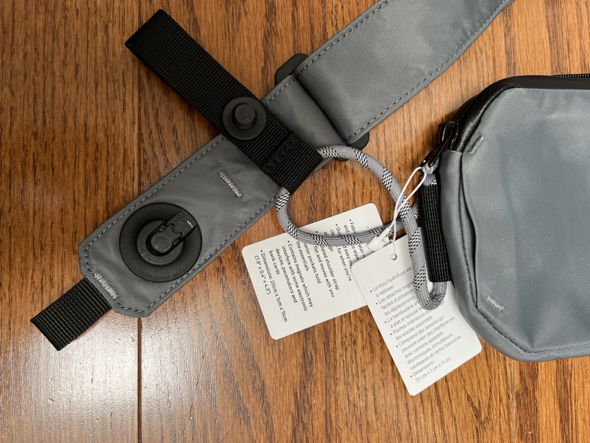 Brand new Lululemon crossbody bag image indicator(4)