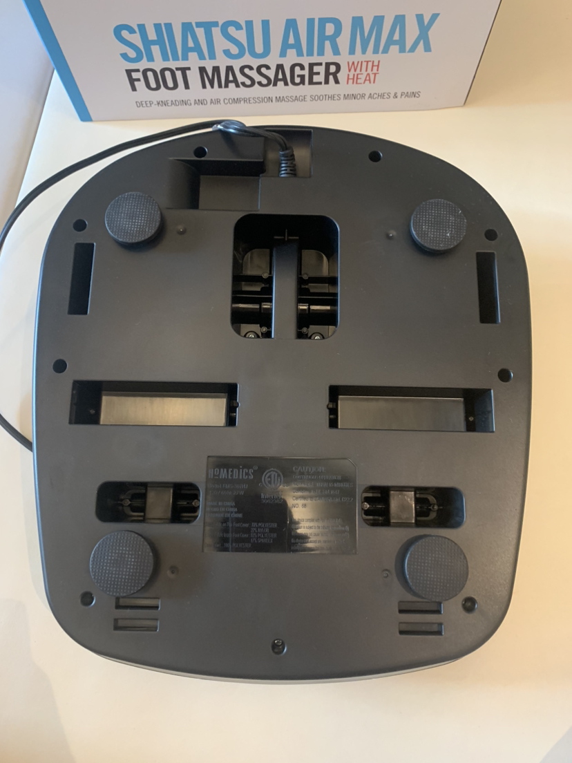 Foot massager image indicator(3)