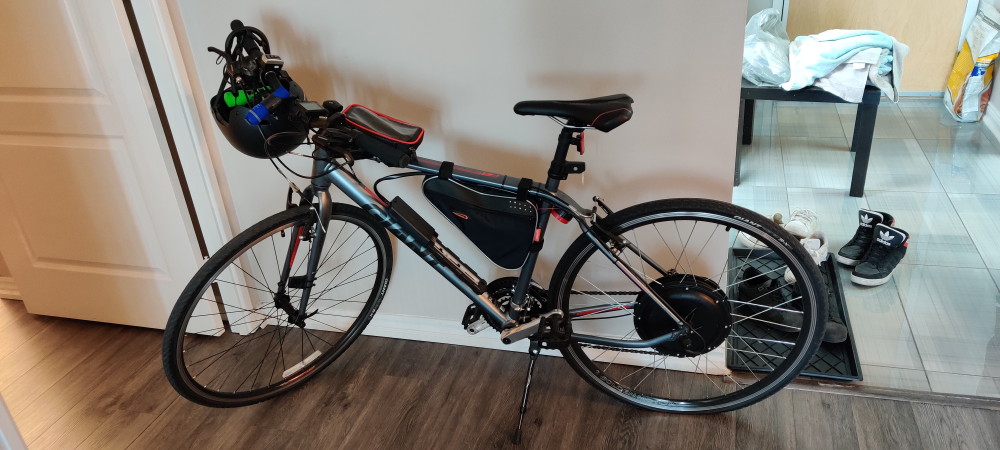 E-Bike -Custom Giant Connect Frame Medium+ Battery (48v20ah)