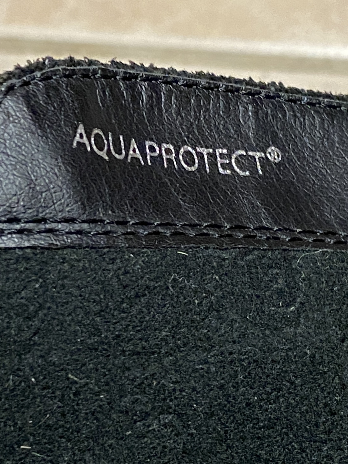 Blondo Women’s Leather High Wedge Boots Black 9 image indicator(7)