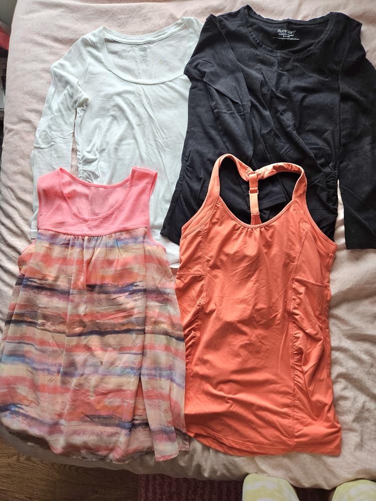 Maternity Tops Various Sizes