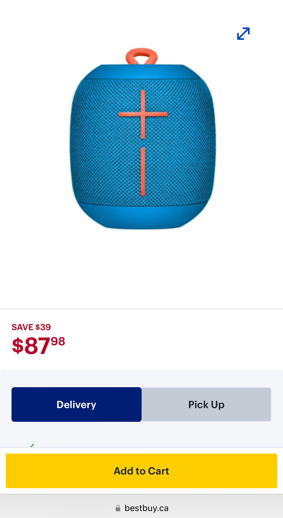 Ultimate Ears WONDERBOOM Portable Bluetooth Speaker image indicator(2)