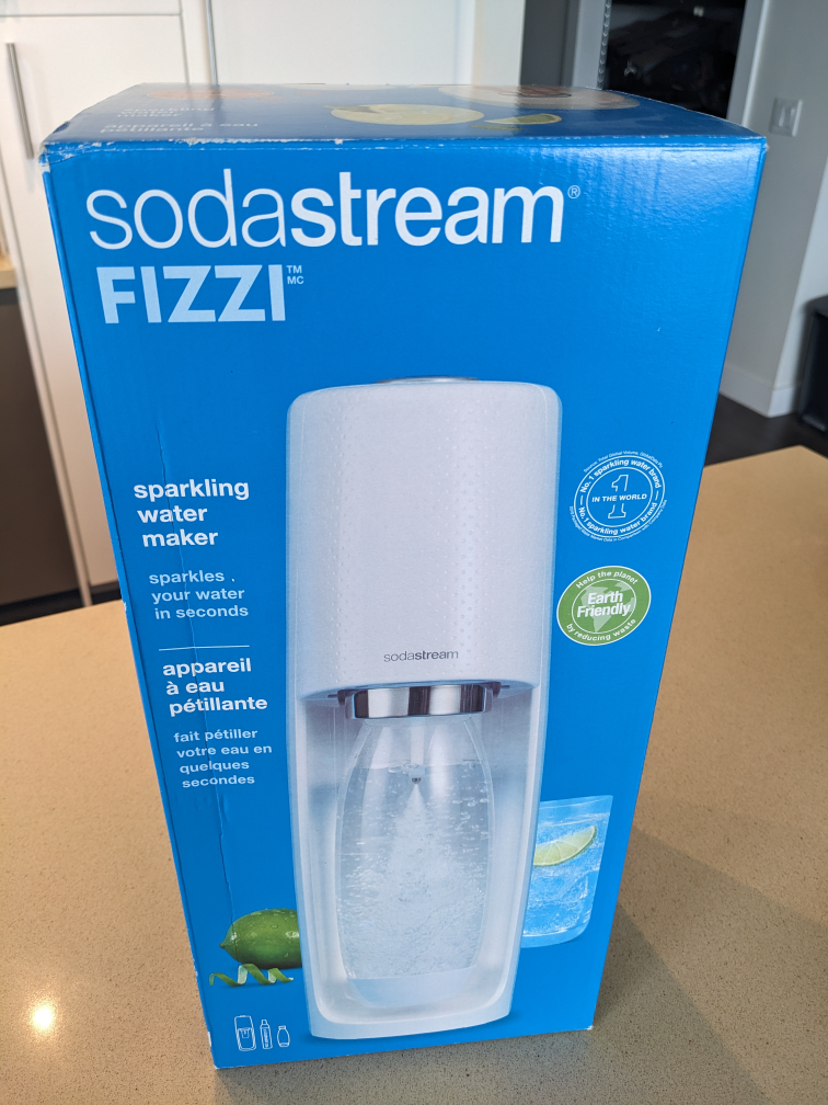 SodaStream, missing spring thumbnail