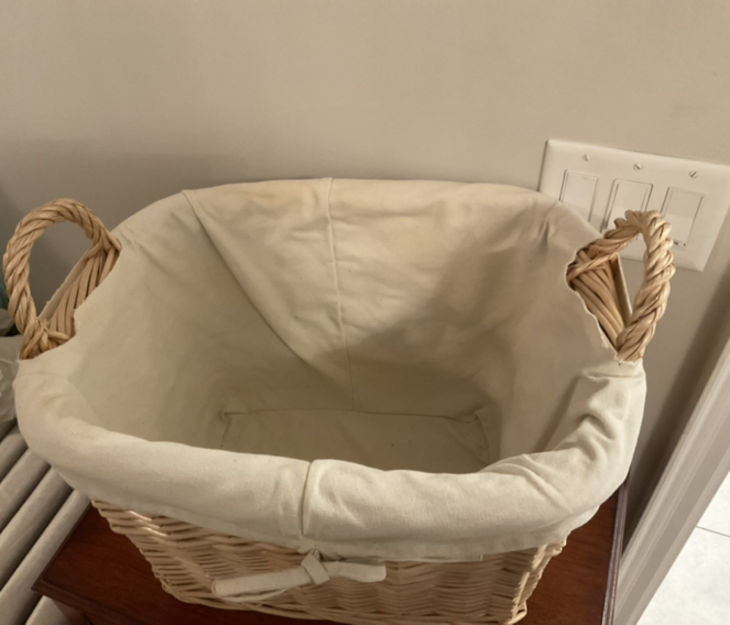 ⭐️ Beautiful Laundry Wicker Basket - photo 2