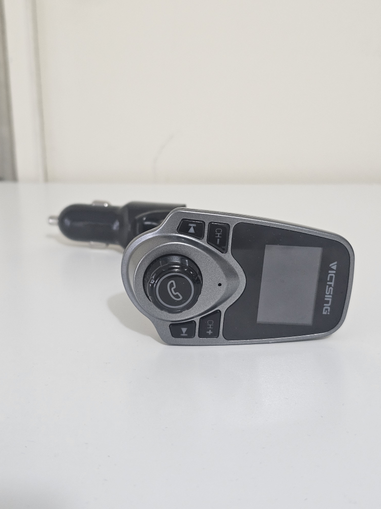 Victsing Car FM Transmitter Bluetooth Device thumbnail