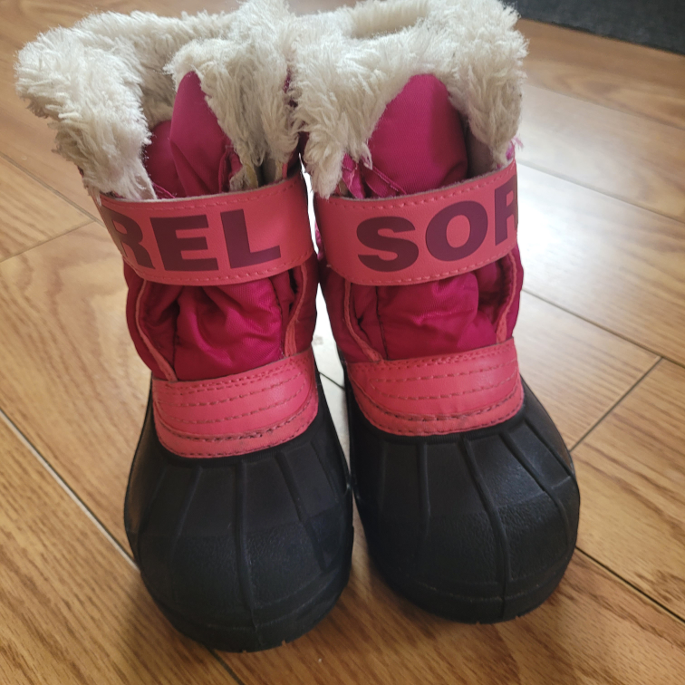 Toddler Snow Boots Sorel Size 9 image indicator(2)
