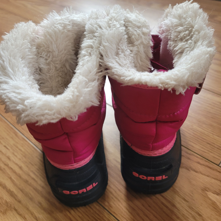 Toddler Snow Boots Sorel Size 9 image indicator(3)