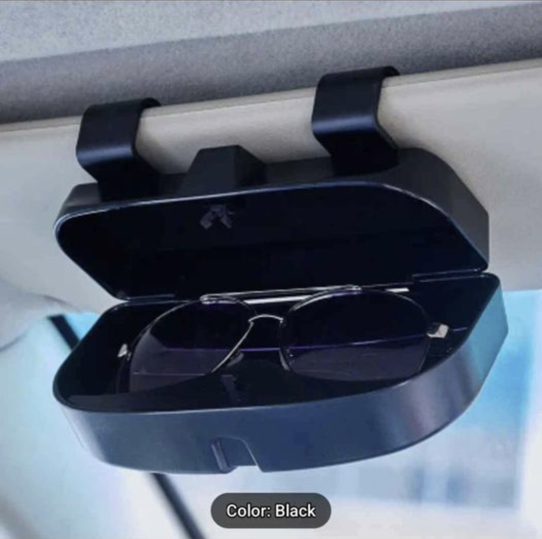 Car Sun Visor Glasses Case