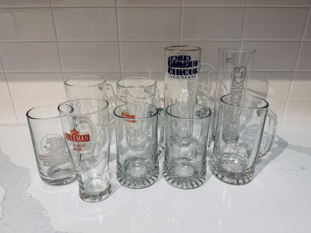 Beer glasses thumbnail