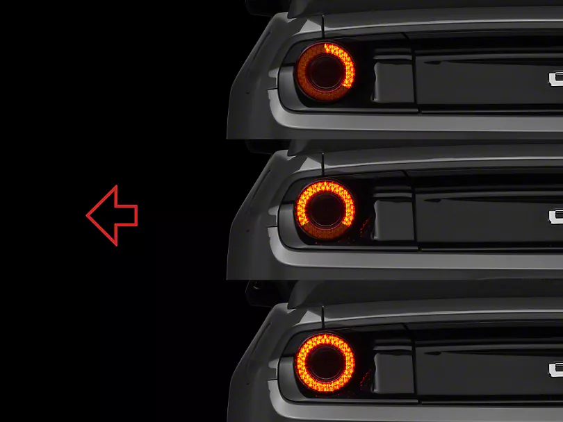 Raxiom Halo LED Tail Lights (2015-2022 Ford Mustang) - photo 3