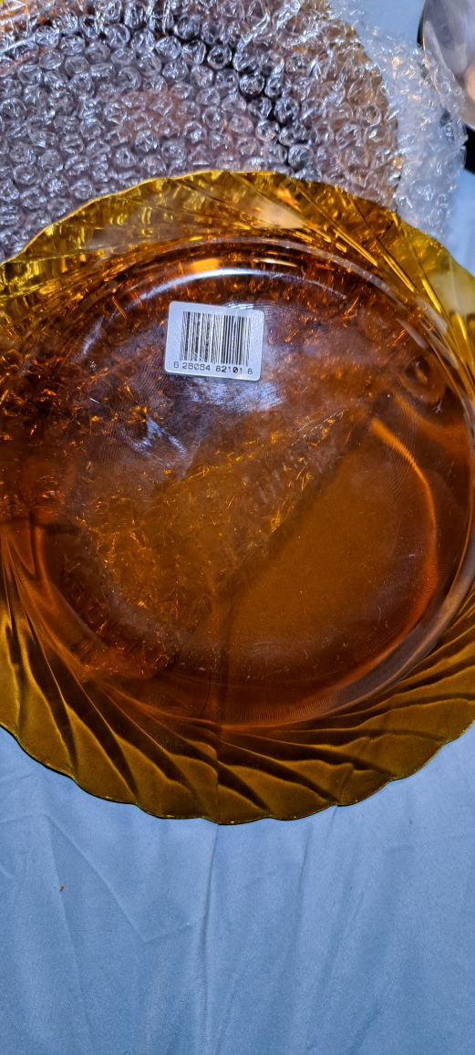 brand new amber plates and spoon rest image indicator(2)