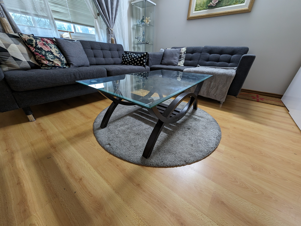 Glass Coffee Table - photo 4