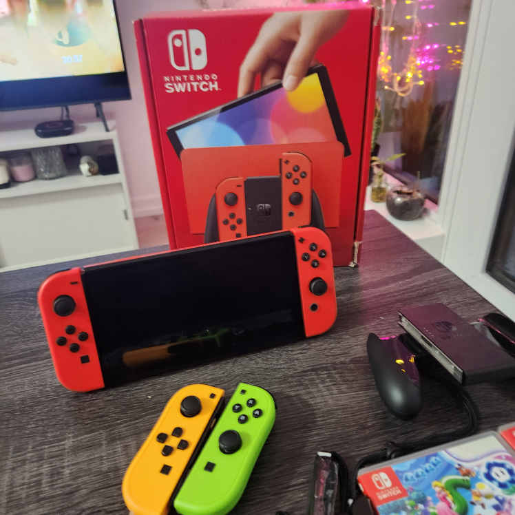 Nintendo Switch Joy Con Controller - photo 5