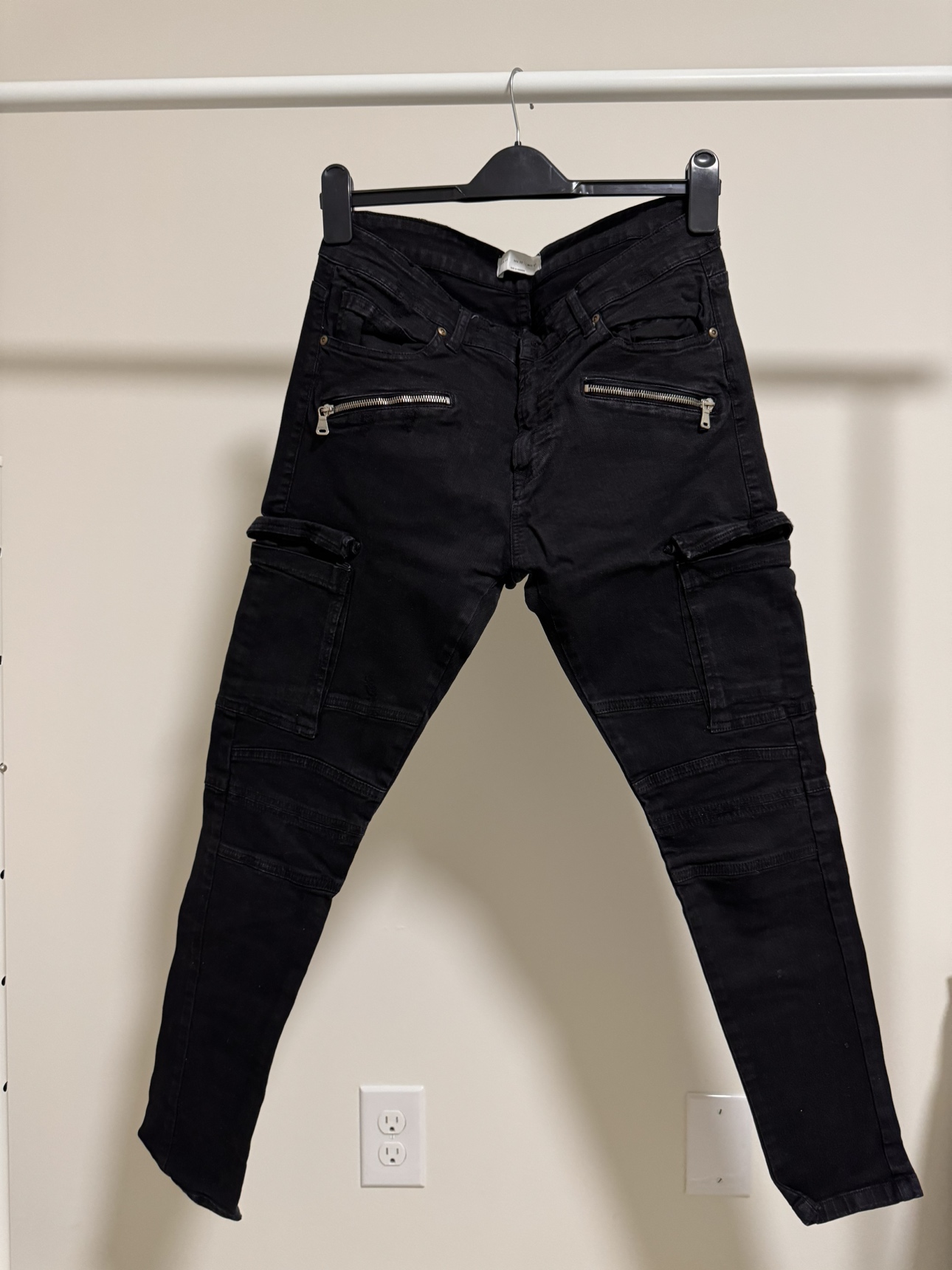 Zara Skinny Cargo Pants